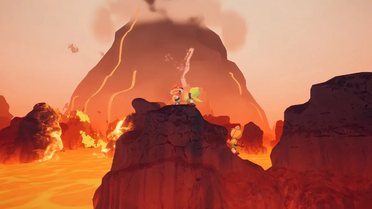 PEAK Caldera and Kiln Guide: Lava, Condors and the Final Climb