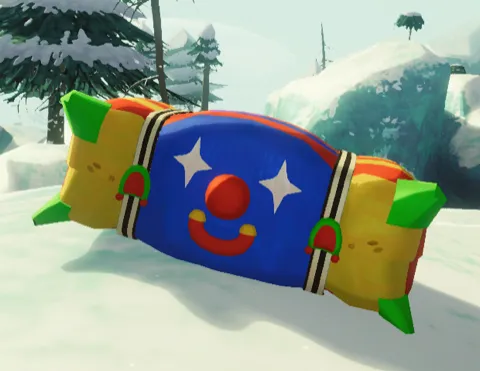 Clown luggage