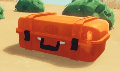 Explorer’s luggage