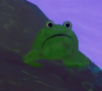 A Gloom frog