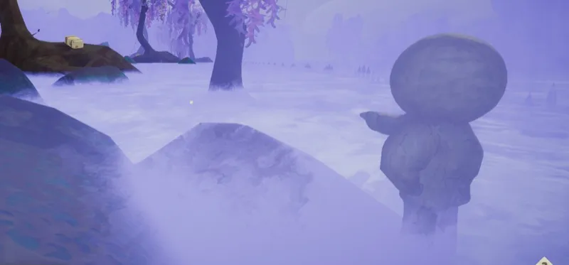 The Gloom statue