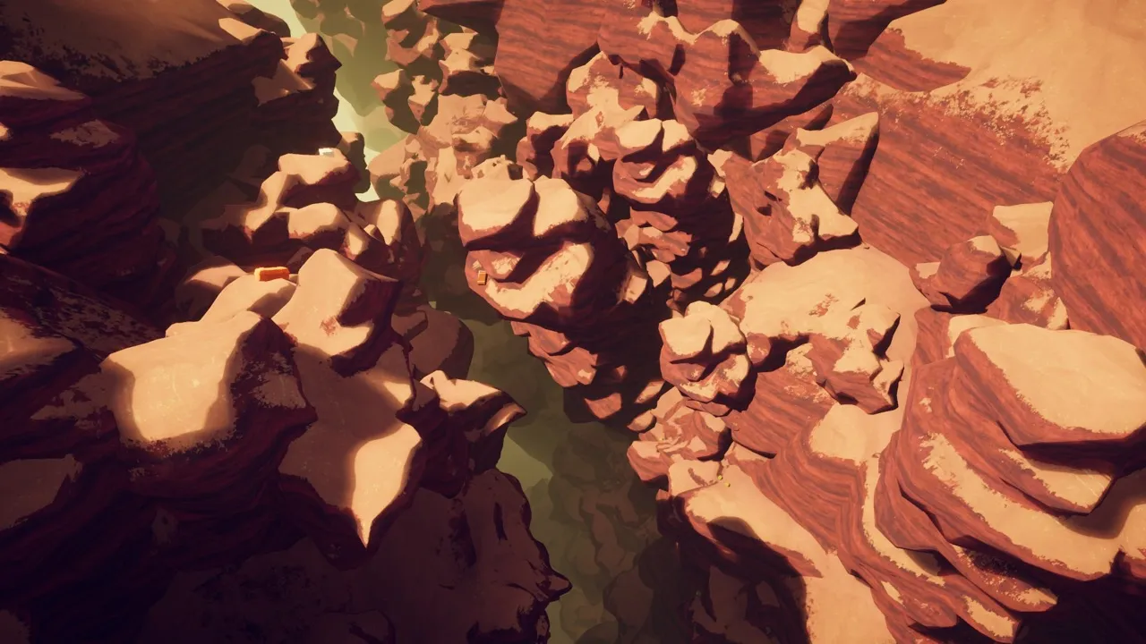 A Mesa canyon