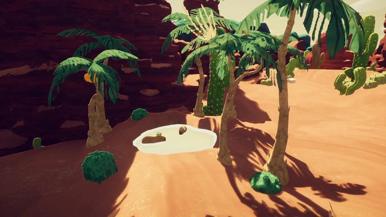 The oasis