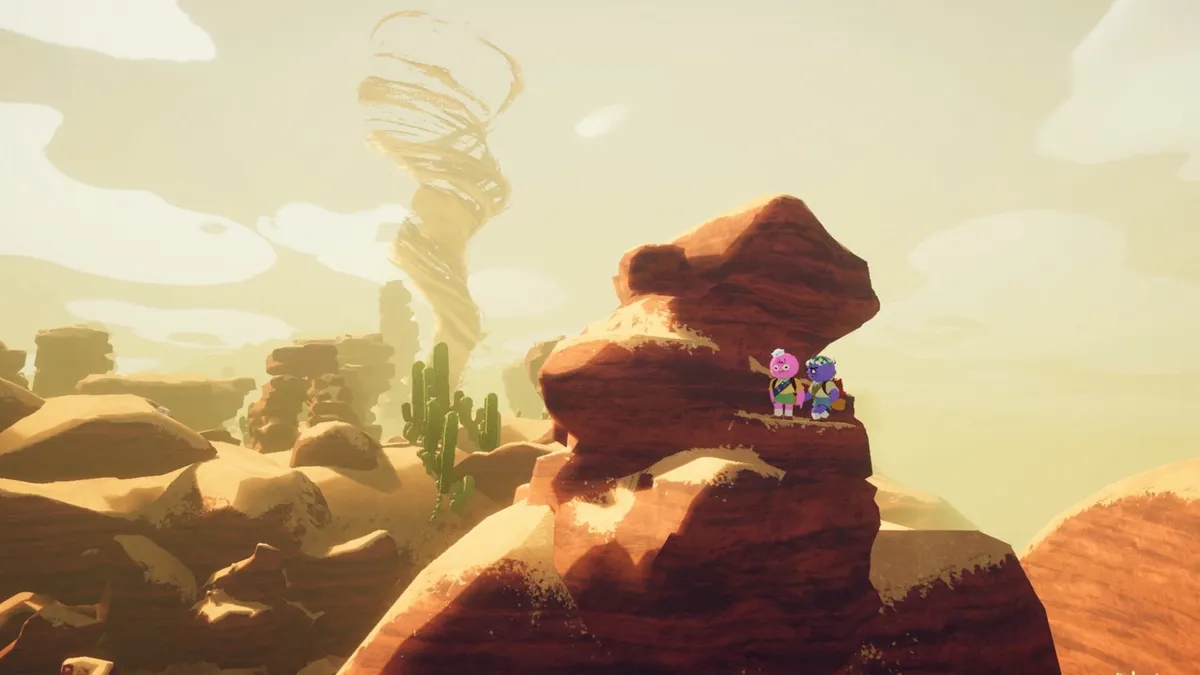 PEAK Mesa Guide: Sun, Heat, Cacti, Antlions and the Tomb