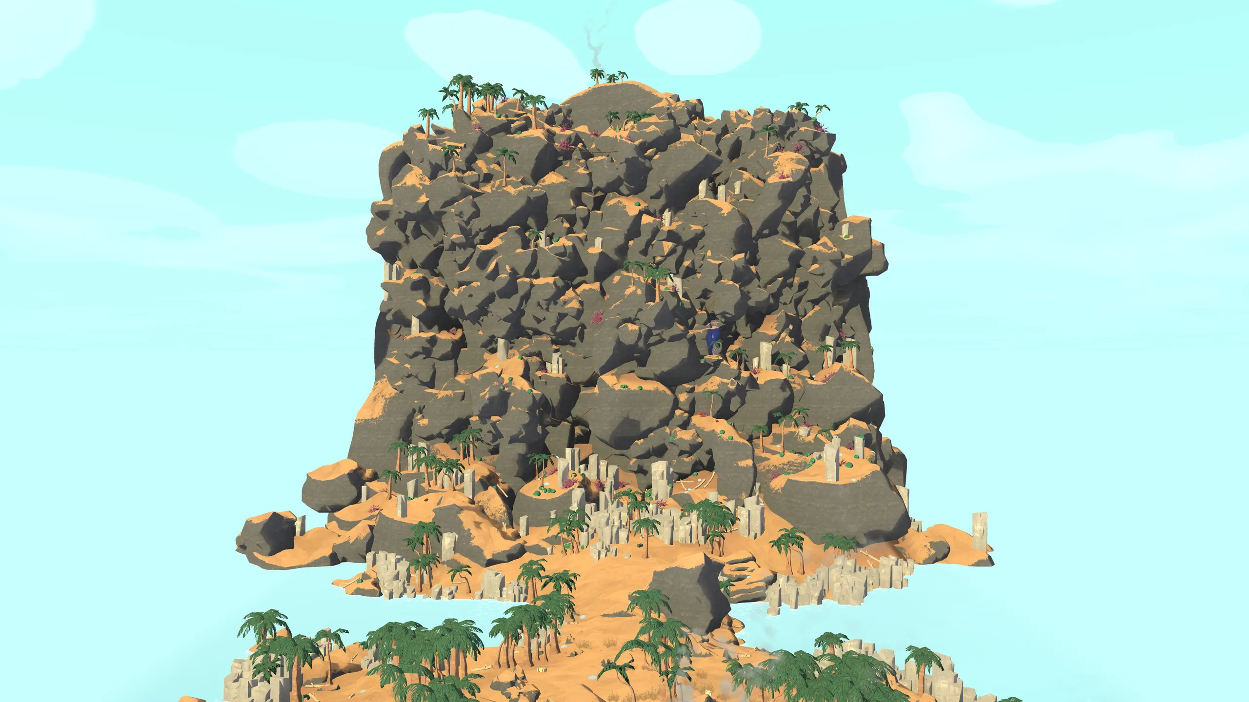Early The Roots PEAK Map Today: Roots → Mesa → Caldera → The Kiln