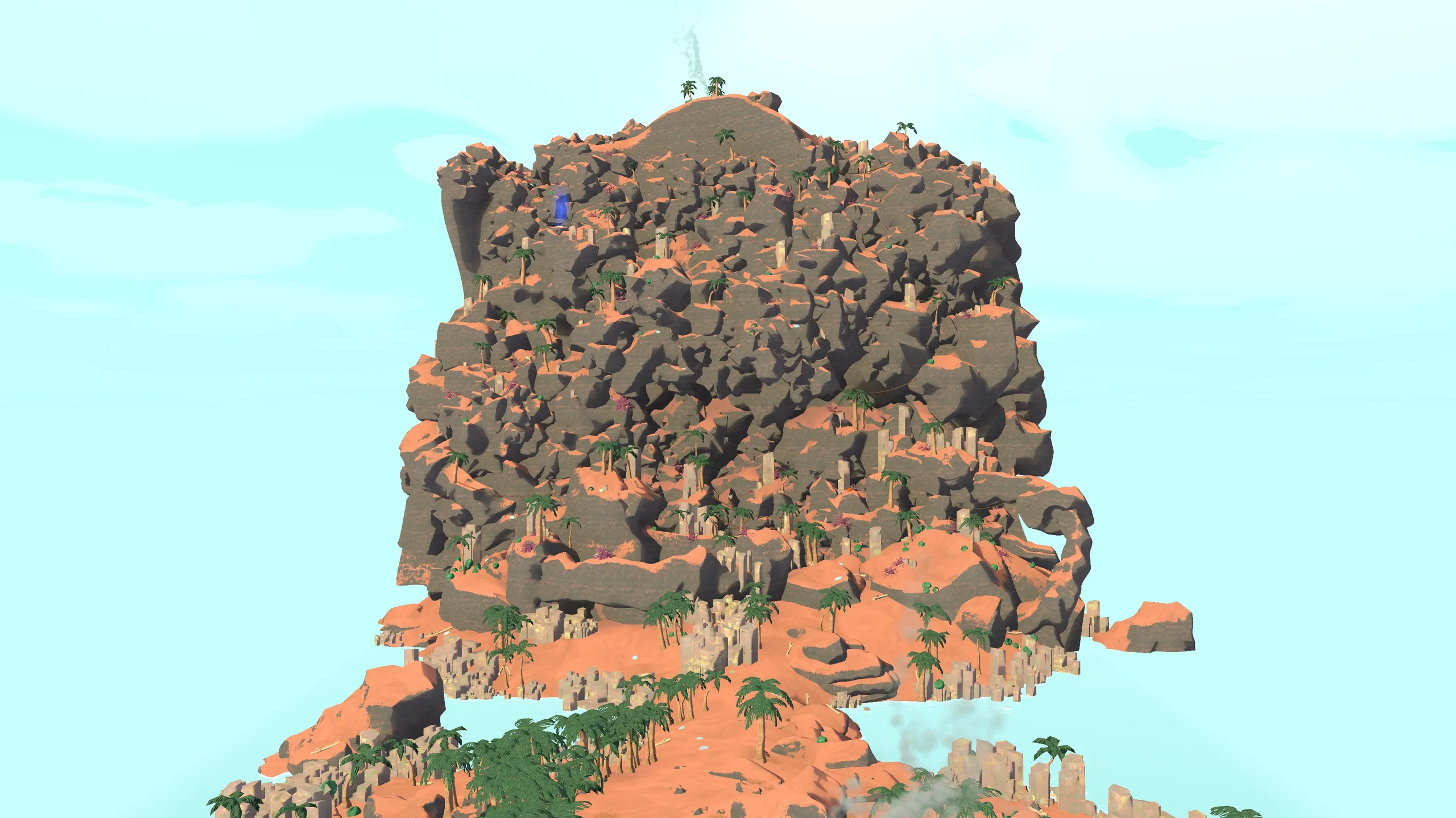 PEAK Map Today — Live Daily Map, Biomes & Locations